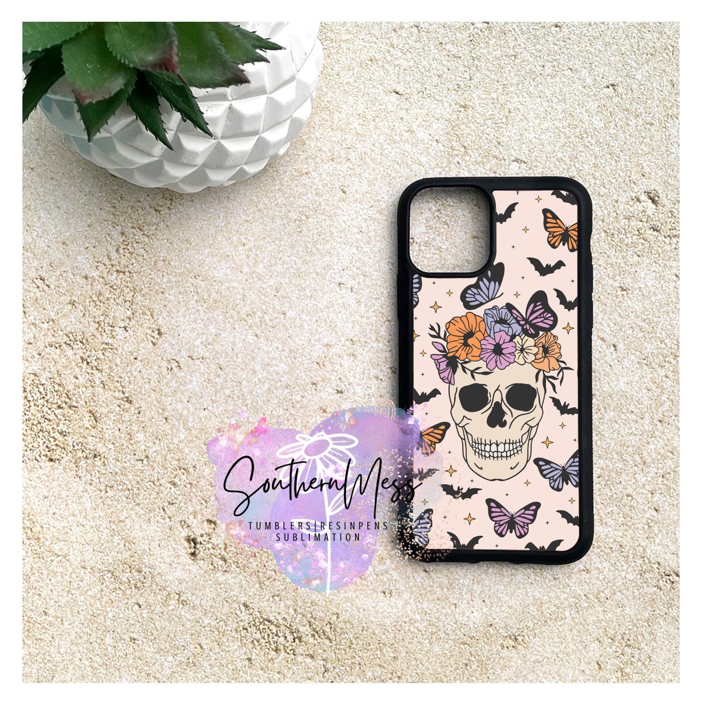 Cute,Retro, Fall vibes,Custom iPhone case