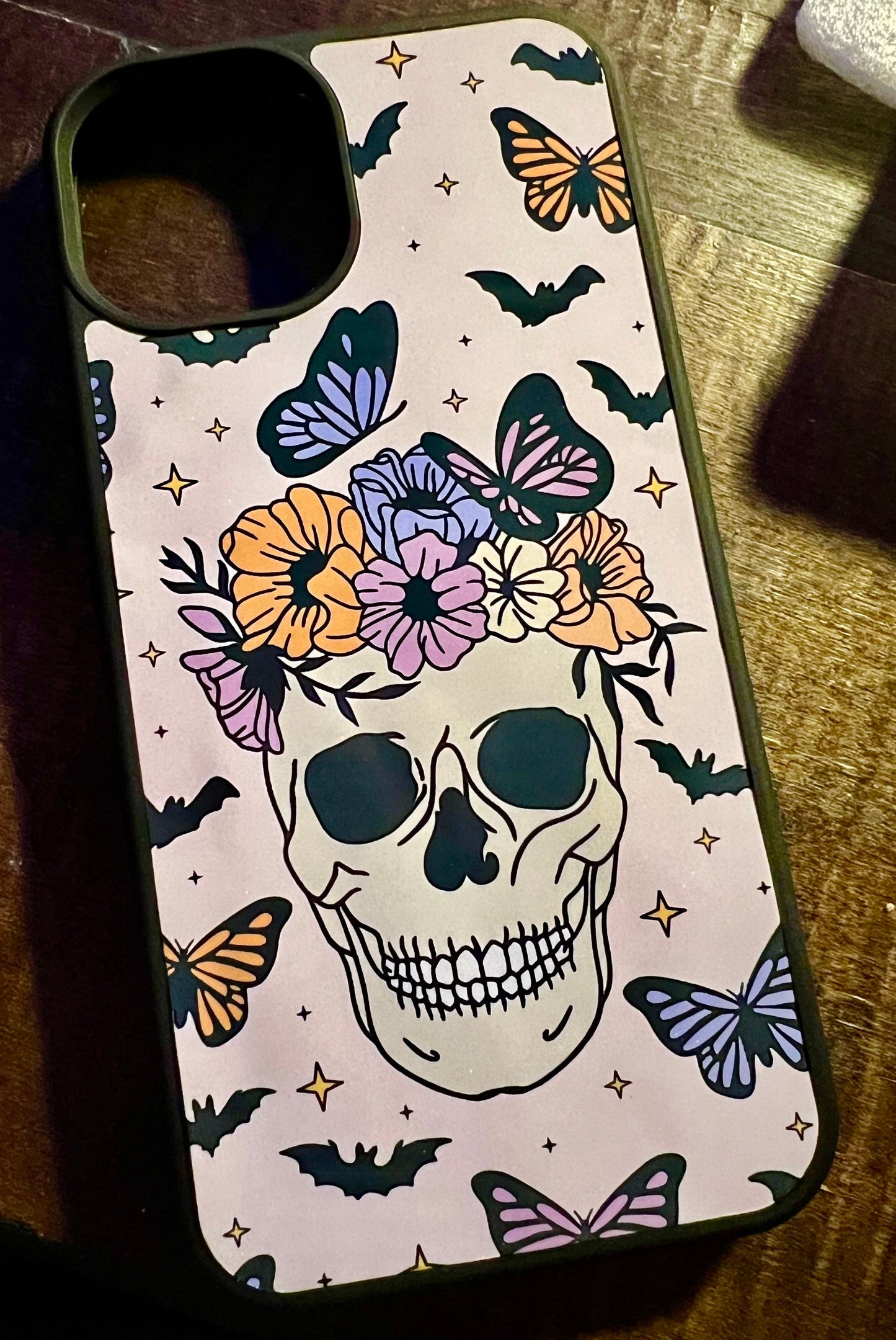 Cute,Retro, Fall vibes,Custom iPhone case